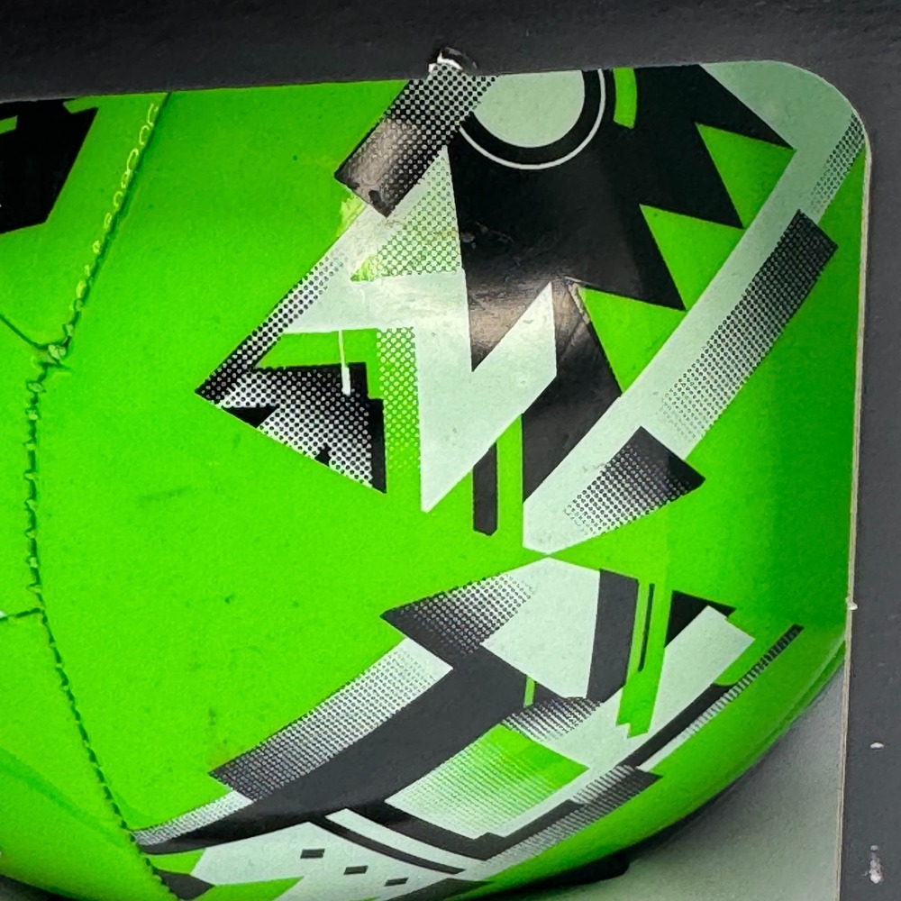 Adidas MLS Club Soccer Ball Size 3 Green Training Ball NEW - Picture 3 of 6